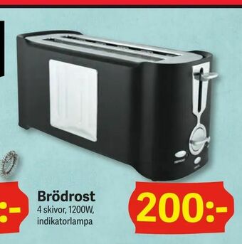 DollarStore Brödrost erbjuda
