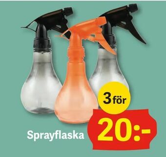 DollarStore Sprayflaska erbjuda