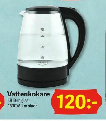 DollarStore Vattenkokare erbjuda