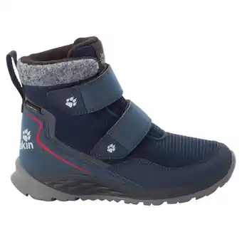 Outnorth Kids polar bear texapore mid vc dark blue/red erbjuda
