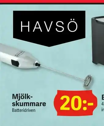 Mjölkskummare