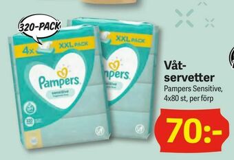 DollarStore Våtservetter erbjuda