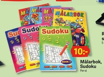 DollarStore Målarbok, Sudoku erbjuda