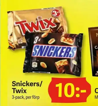 Snickers/ Twix