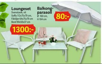 DollarStore Loungeset erbjuda