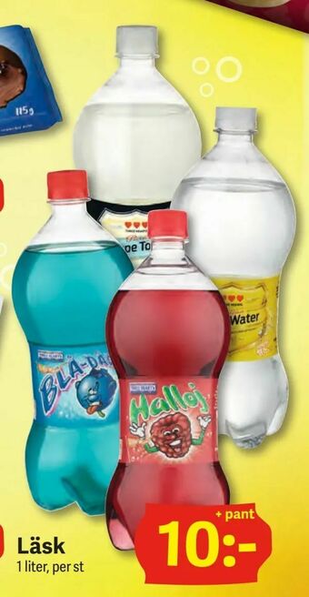 DollarStore Läsk erbjuda