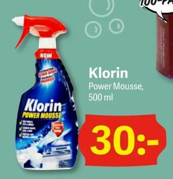 DollarStore Klorin erbjuda