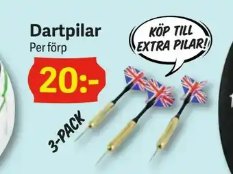 Dartpilar