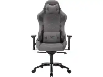 Media Markt L33t elite v4 gamingstol (kanvas) - ljus erbjuda