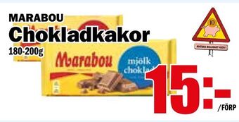 Matdax Chokladkakor erbjuda