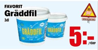 Matdax Gräddfil erbjuda