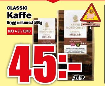 Matdax Kaffe erbjuda