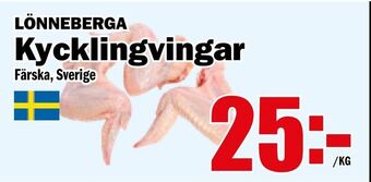 Matdax Kycklingvingar erbjuda