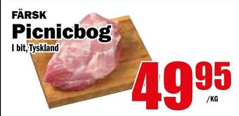 Matdax Picnicbog erbjuda