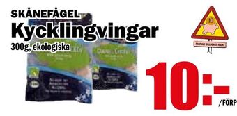 Matdax Kycklingvingar erbjuda