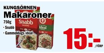 Matdax Makaroner erbjuda