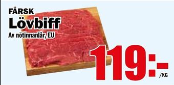 Matdax Lövbiff erbjuda