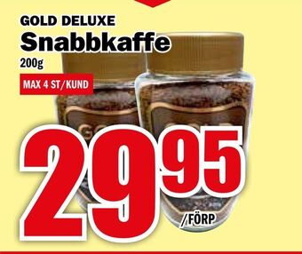 Matdax Snabbkaffe erbjuda
