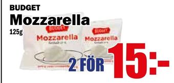 Matdax Mozzarella erbjuda