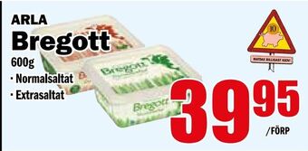 Matdax Bregott erbjuda