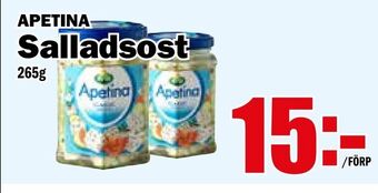 Matdax Salladsost erbjuda