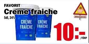 Matdax Creme fraiche erbjuda