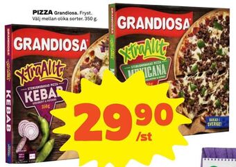 Coop Pizza erbjuda