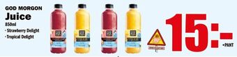 Matdax Juice erbjuda
