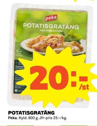 Coop Potatisgratäng erbjuda