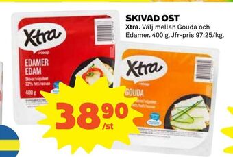 Coop Skivad ost erbjuda