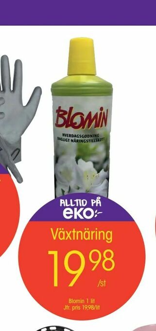 EKO Växtnäring erbjuda
