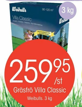 EKO Gräsfrö Villa Classic erbjuda
