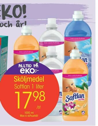 EKO Sköljmedel erbjuda