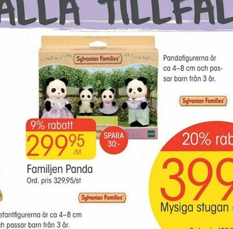Familjen Panda