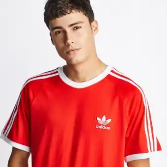 Foot Locker Adidas adicolor 3-stripes shortsleeve erbjuda