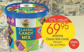 EKO Jättehink Classic Kids Candy erbjuda