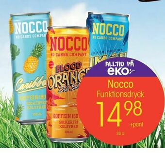 EKO Nocco erbjuda