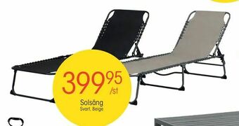 Solsäng