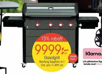 EKO Gasolgrill erbjuda
