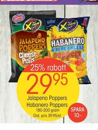 Jalapeno Poppers Habanero Poppers