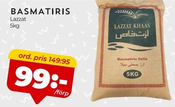 Matrix Butikerna Basmatiris erbjuda