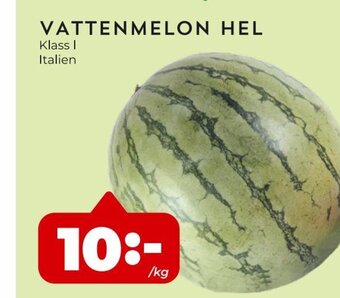Matrix Butikerna Vattenmelon Hel erbjuda
