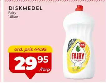 Matrix Butikerna Fairy Diskmedel erbjuda