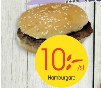 EKO Hamburgare erbjuda