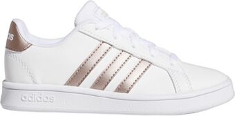 Sportamore Grand court k cloud white / vapour grey metallic / light granite erbjuda