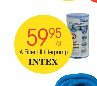 EKO A Filter till fi lterpump erbjuda
