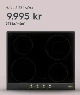 Electrolux Home Häll SMEG SI764AOM erbjuda