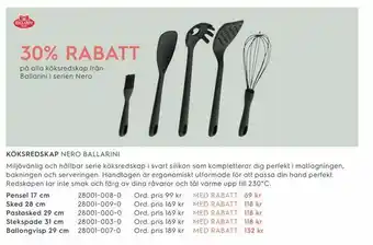 Electrolux Home Köksredskap erbjuda