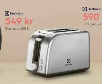 Electrolux Home Brödrost ELECTRLUX EAT7700 erbjuda