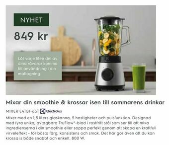 Electrolux Home MIXER E4TB1-6ST erbjuda